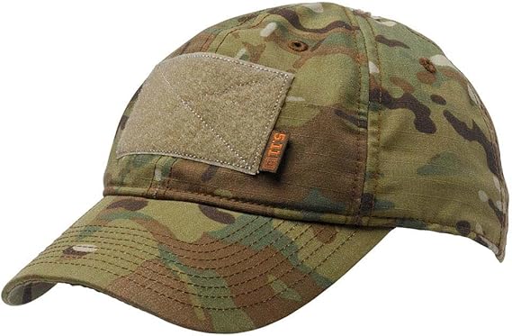 Tactical Flag Bearer Cap, Soft Crown & High Curved Brim, One Size, Style 89406