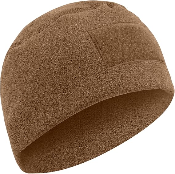 Tactical Watch Cap – Polar Fleece Beanie with Loop Field for Patches