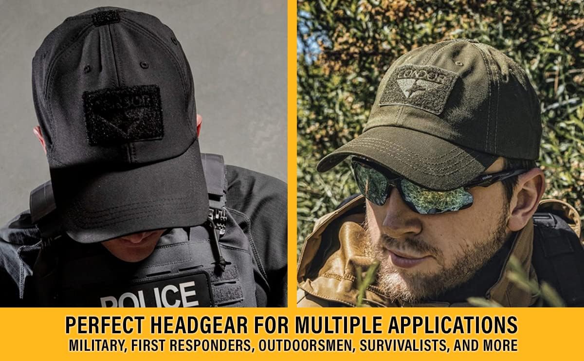 Gorra táctica