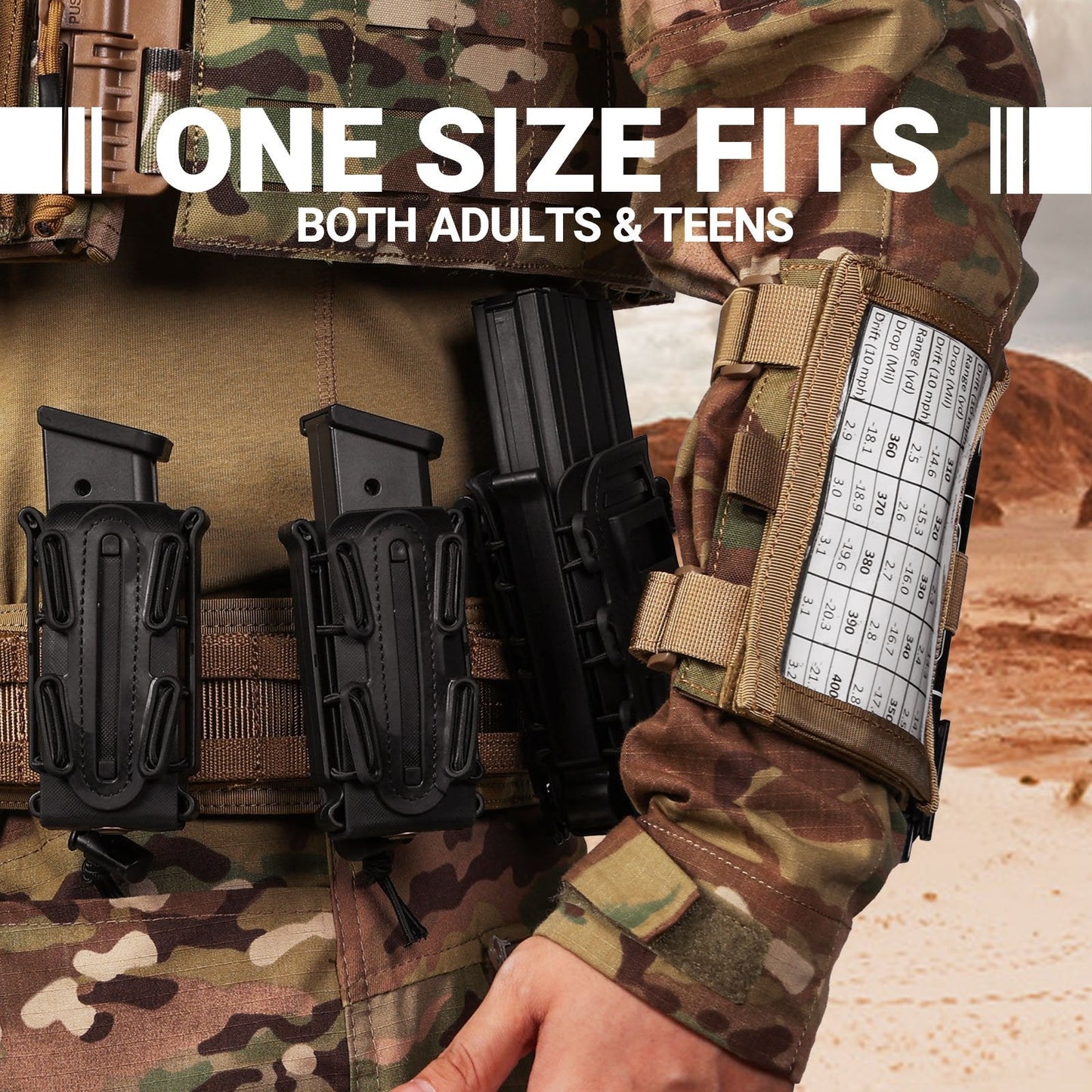 Molle Tactical Map Bag