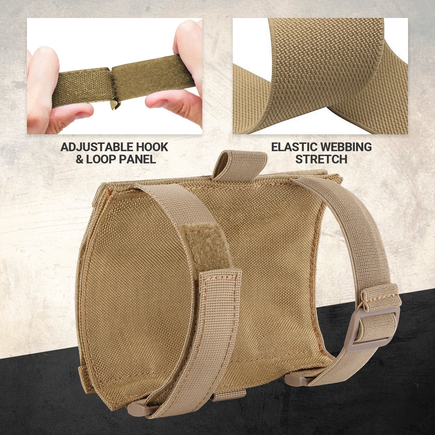 Molle Tactical Map Bag