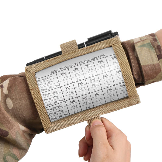Molle Tactical Map Bag