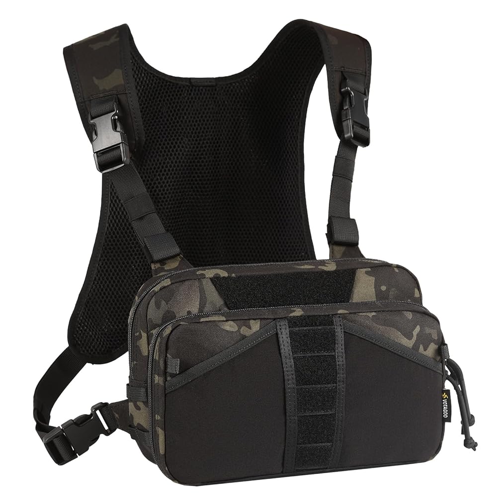 Tactical Fishing Chest Pack