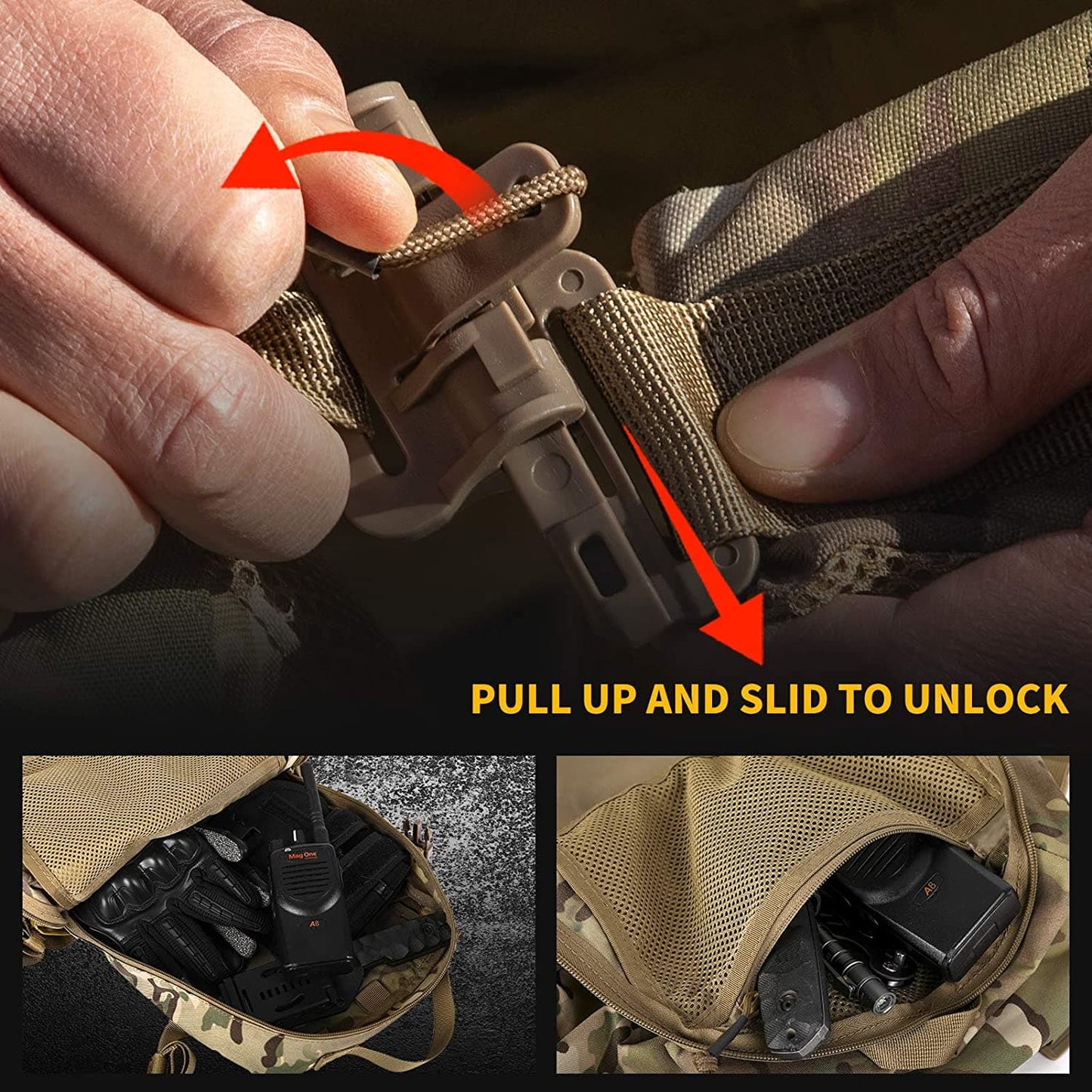 Tactical 20L Backpack
