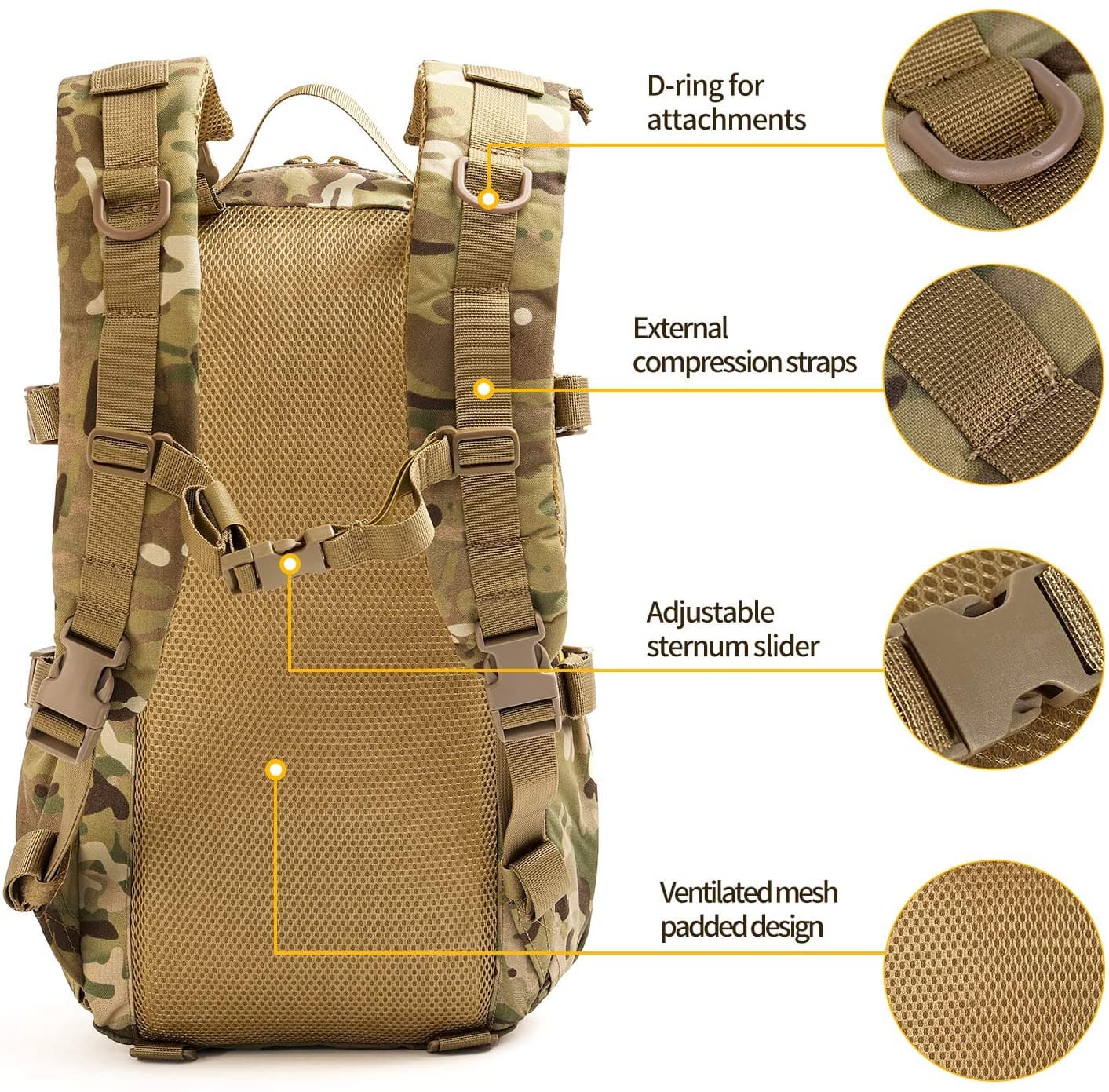 Tactical 20L Backpack