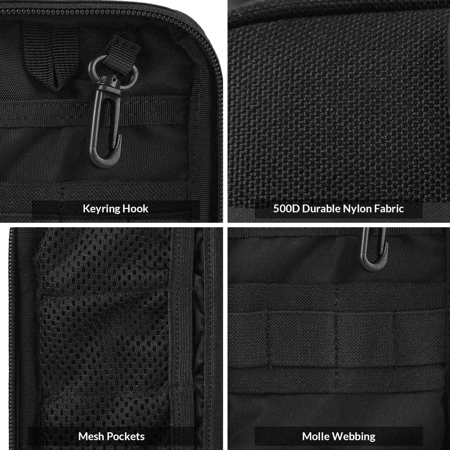 EDC Pouch Tool Pocket