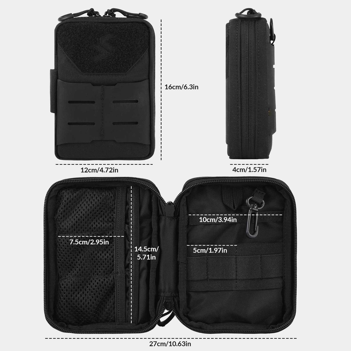 EDC Pouch Tool Pocket