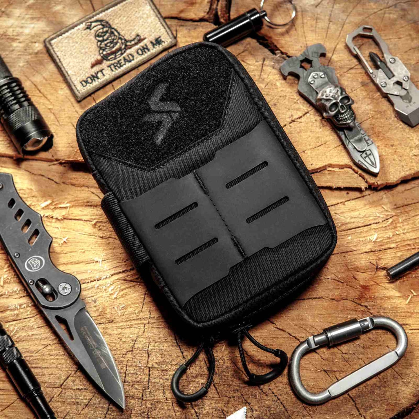EDC Pouch Tool Pocket
