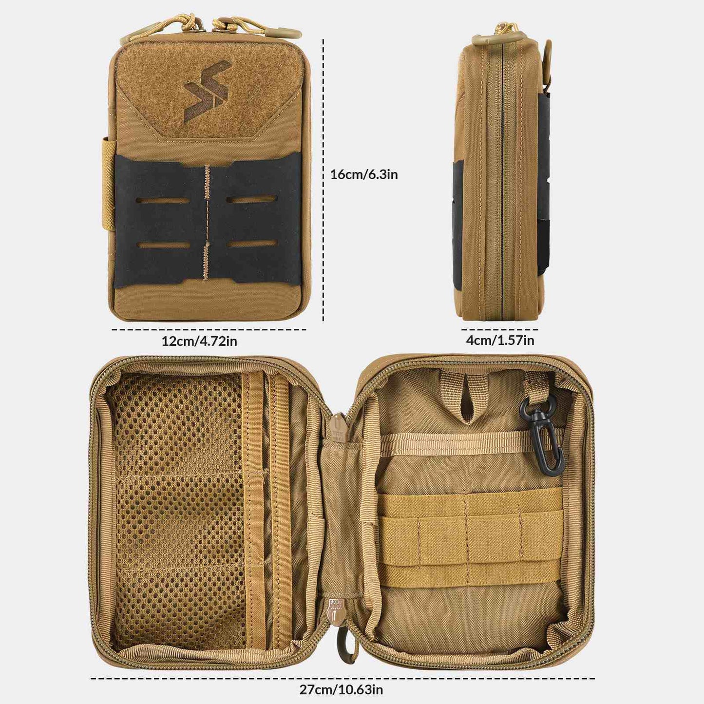EDC Pouch Tool Pocket