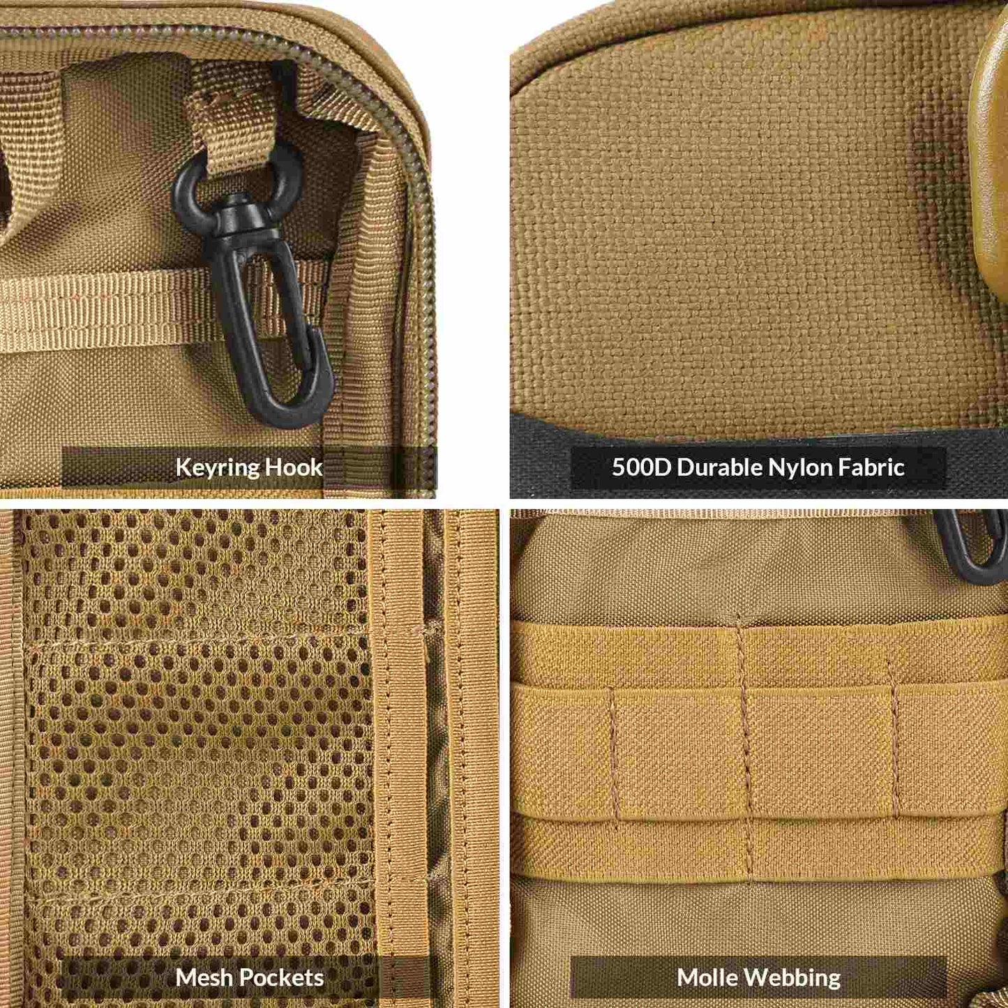 EDC Pouch Tool Pocket