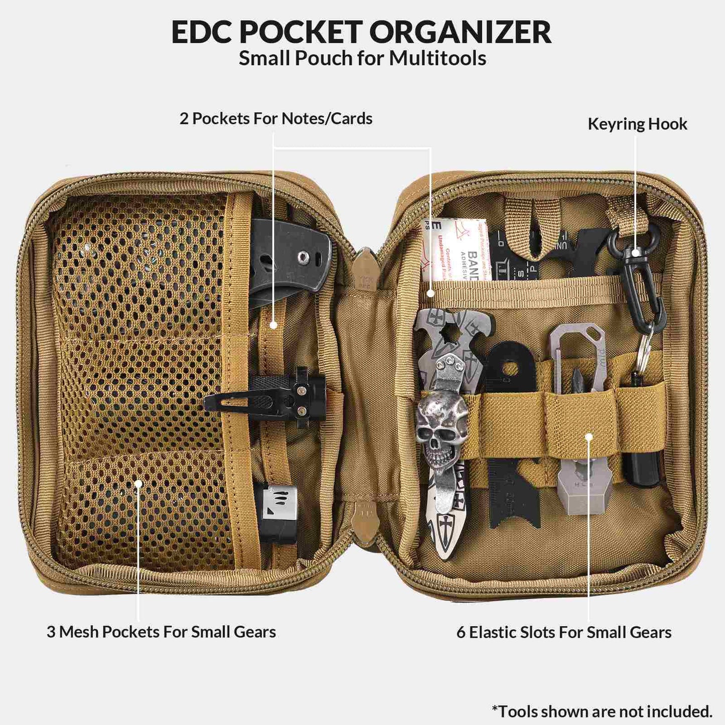EDC Pouch Tool Pocket