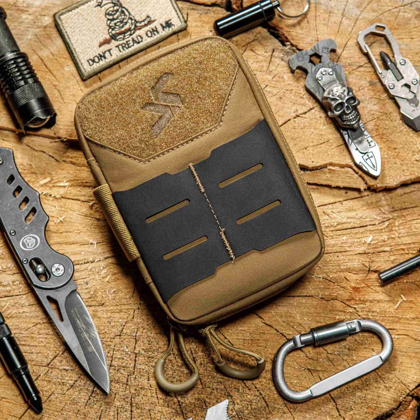 EDC Pouch Tool Pocket