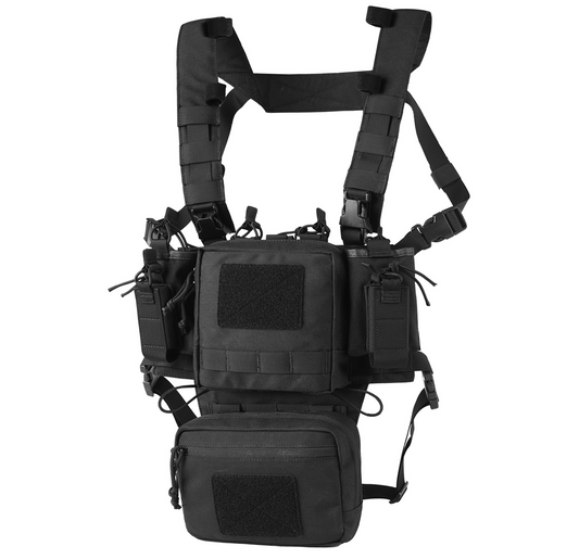 Adjustable & Detachable Tactical Chest Rig