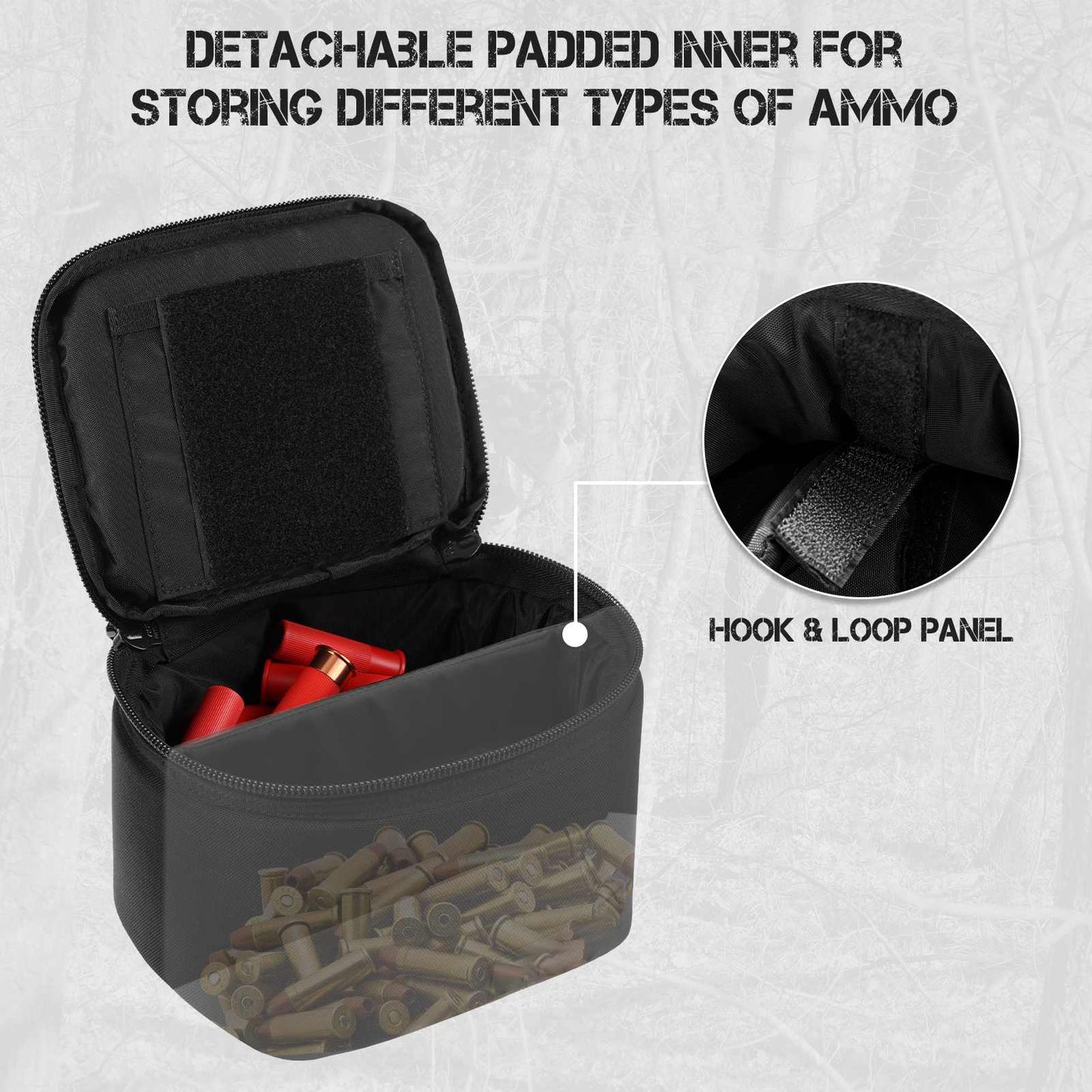 Tactical Ammo Bag