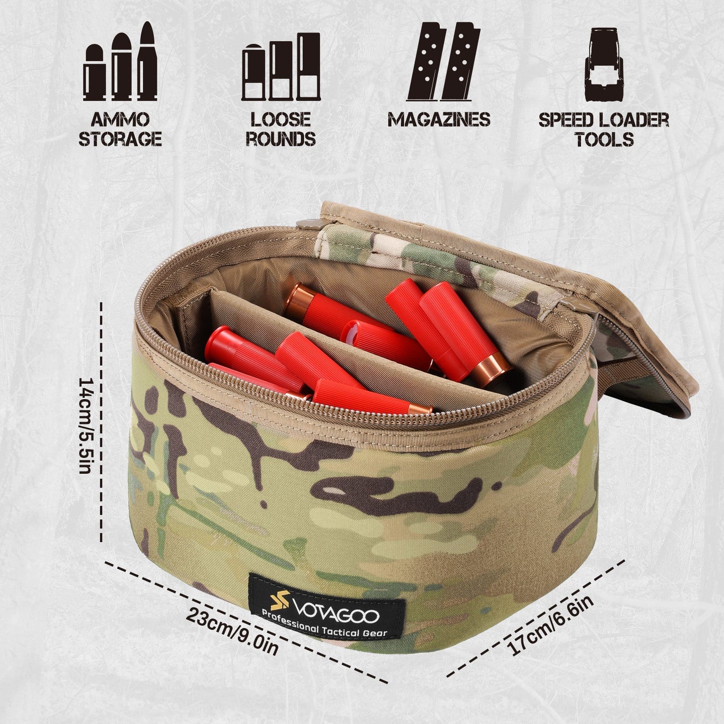 Tactical Ammo Bag