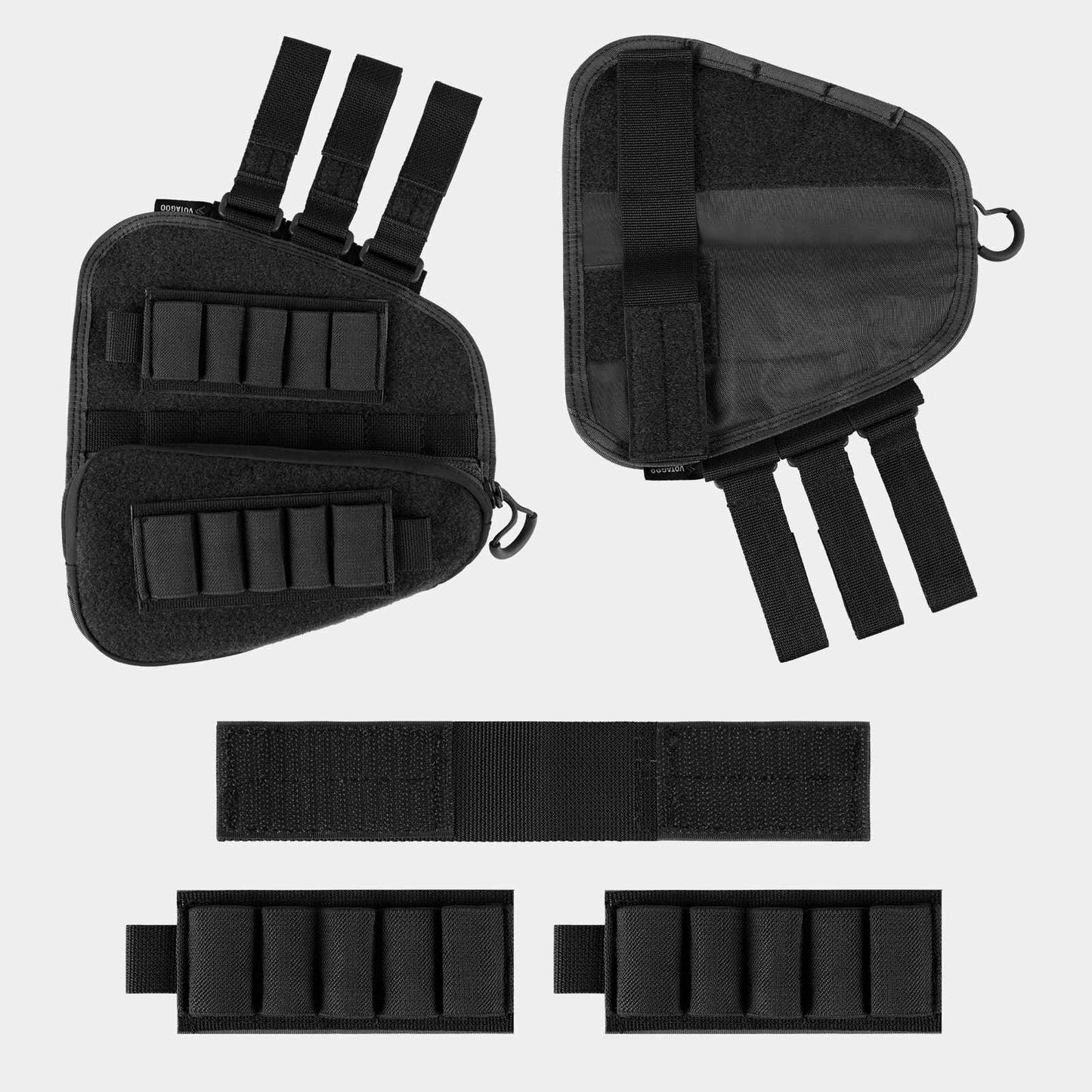 Tactical Gunstock Pouch