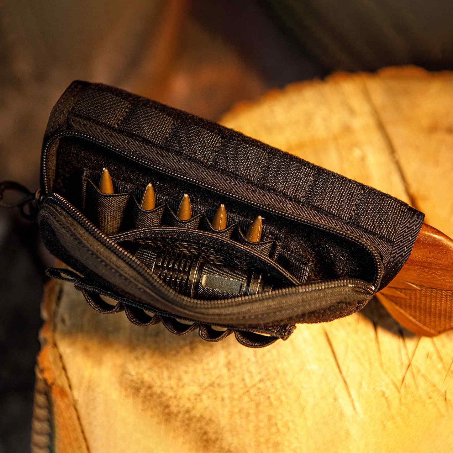 Tactical Gunstock Pouch