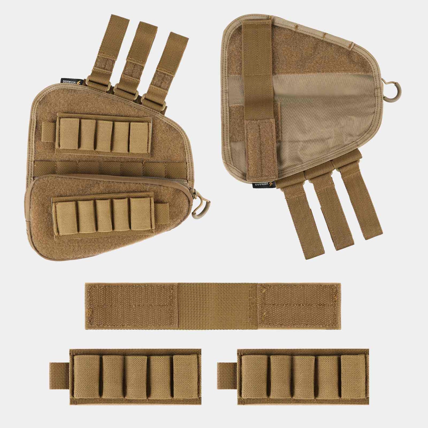 Tactical Gunstock Pouch