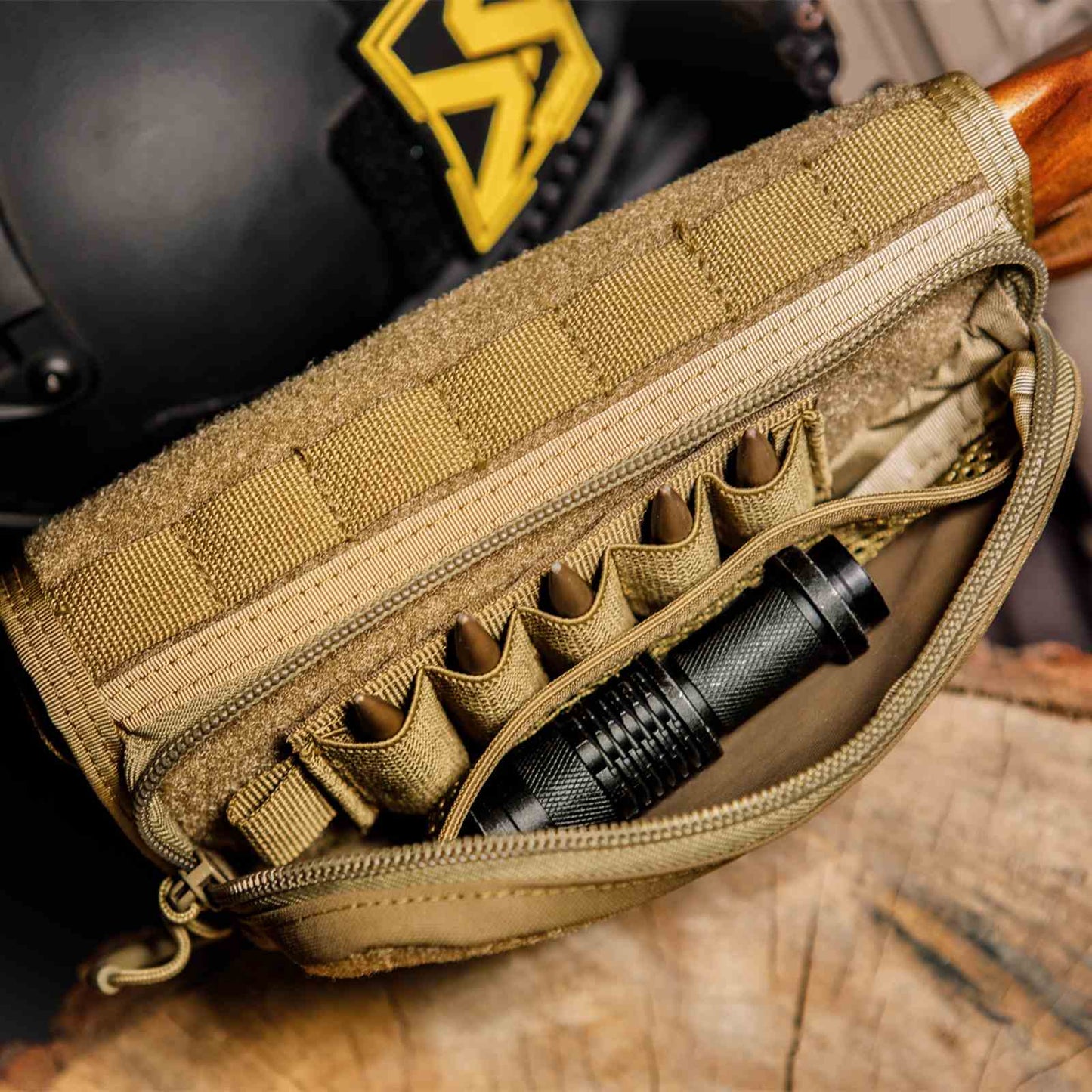 Tactical Gunstock Pouch