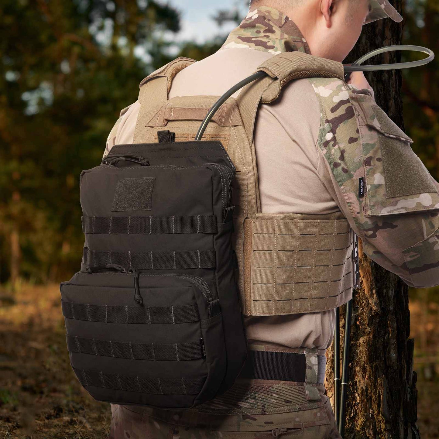 Tactical Molle Hydration Pack 3L