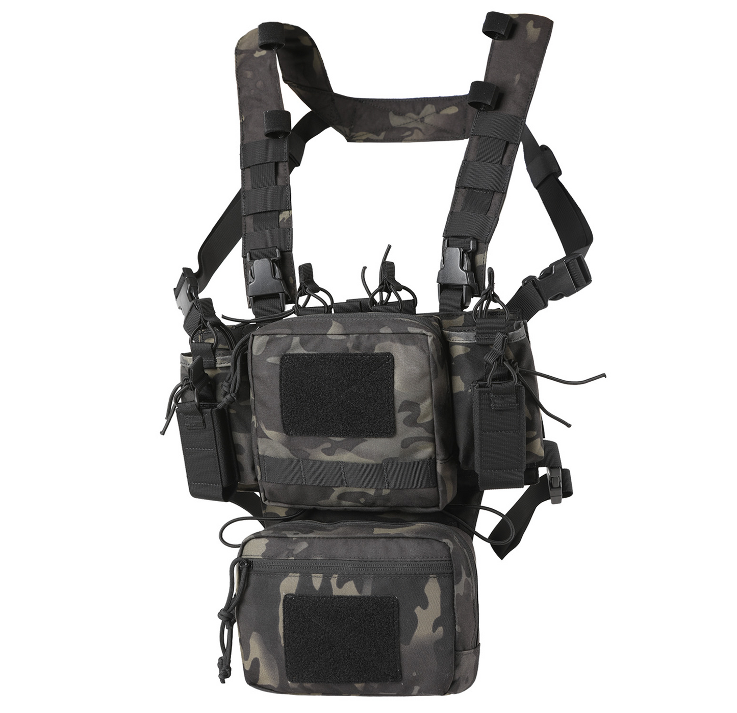 Adjustable & Detachable Tactical Chest Rig