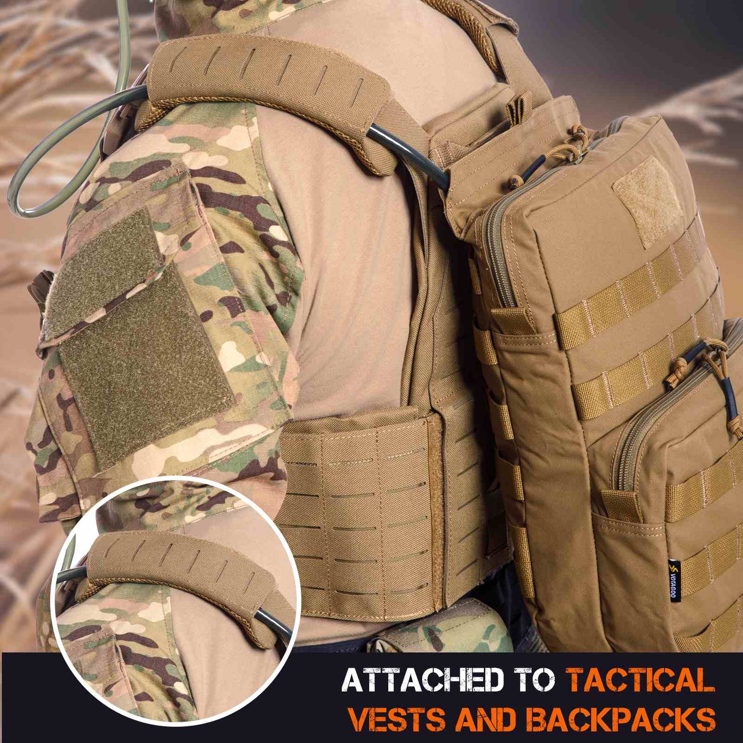 Tactical Molle Hydration Pack 3L