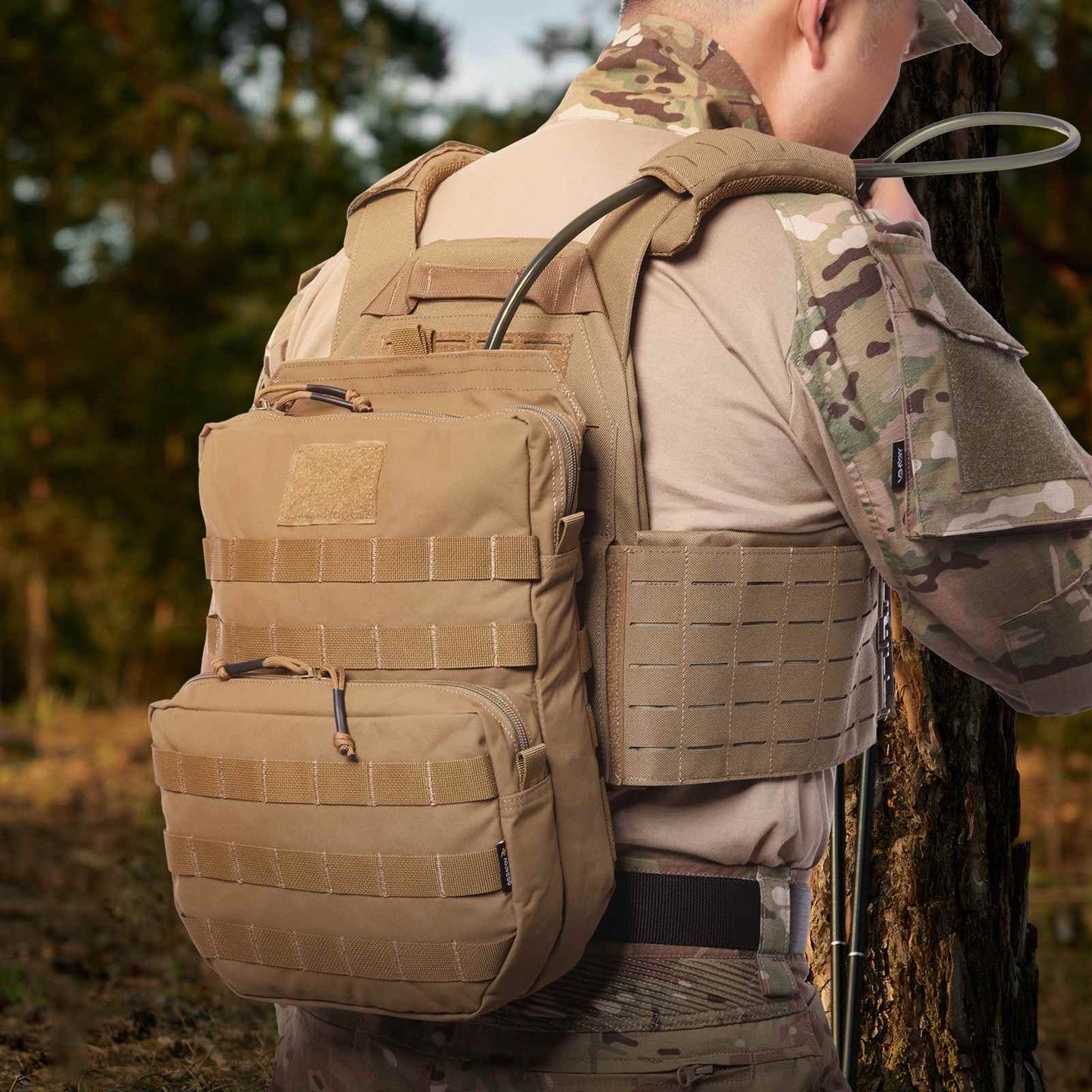 Tactical Molle Hydration Pack 3L