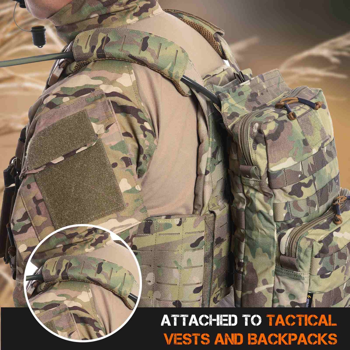 Tactical Molle Hydration Pack 3L