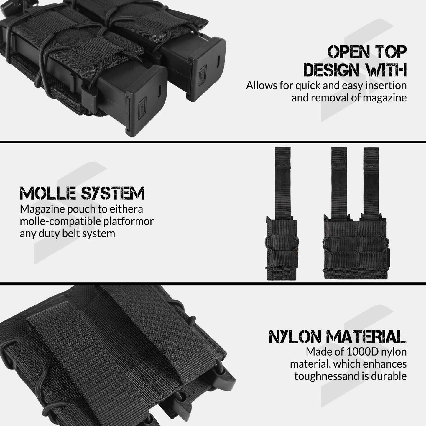 Molle Mag Single Pouch