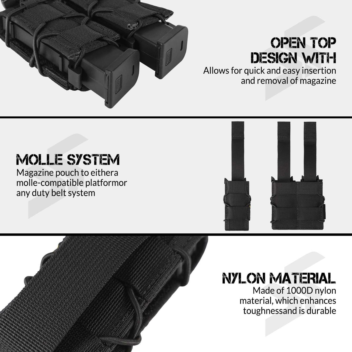 Molle Mag Single Pouch