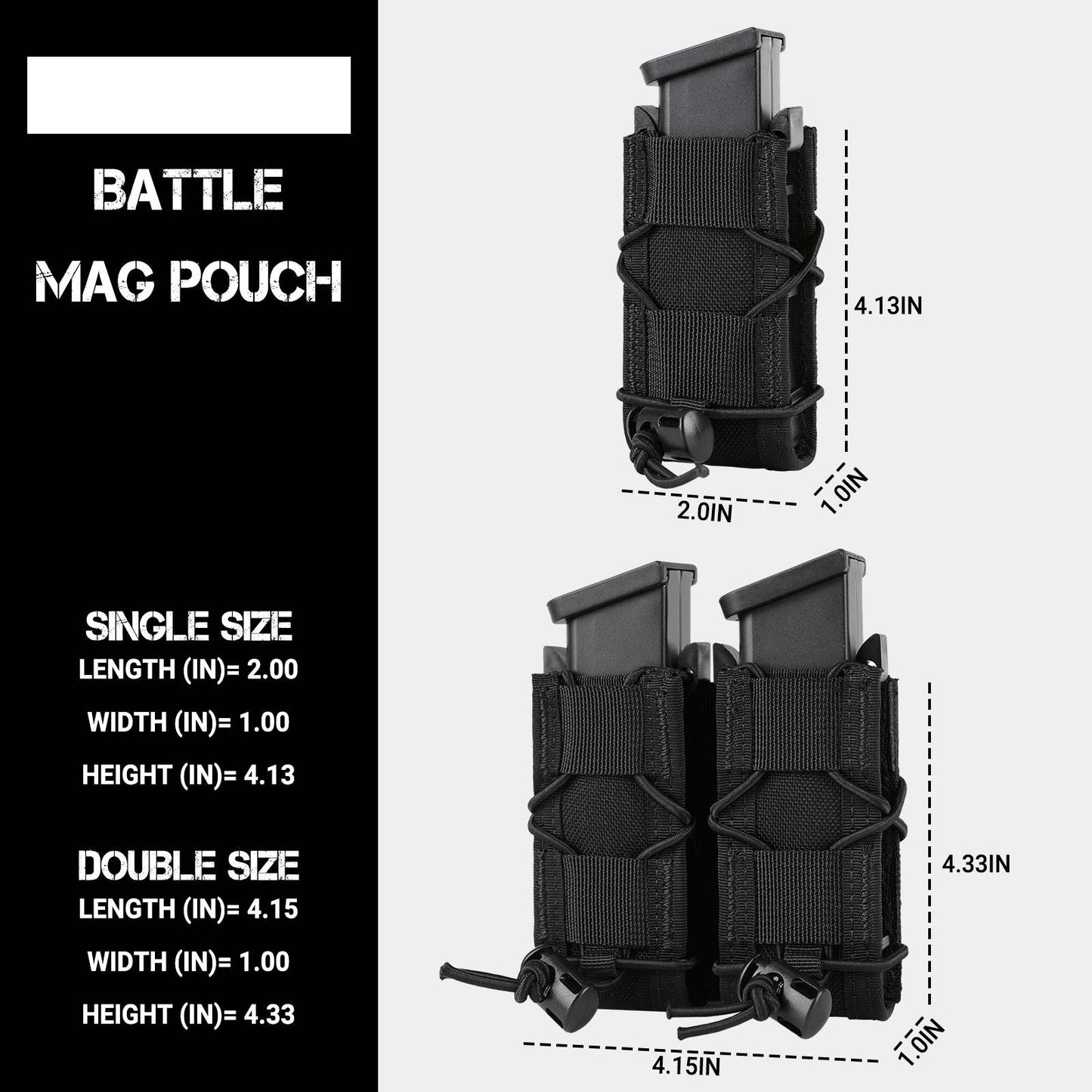 Molle Mag Single Pouch
