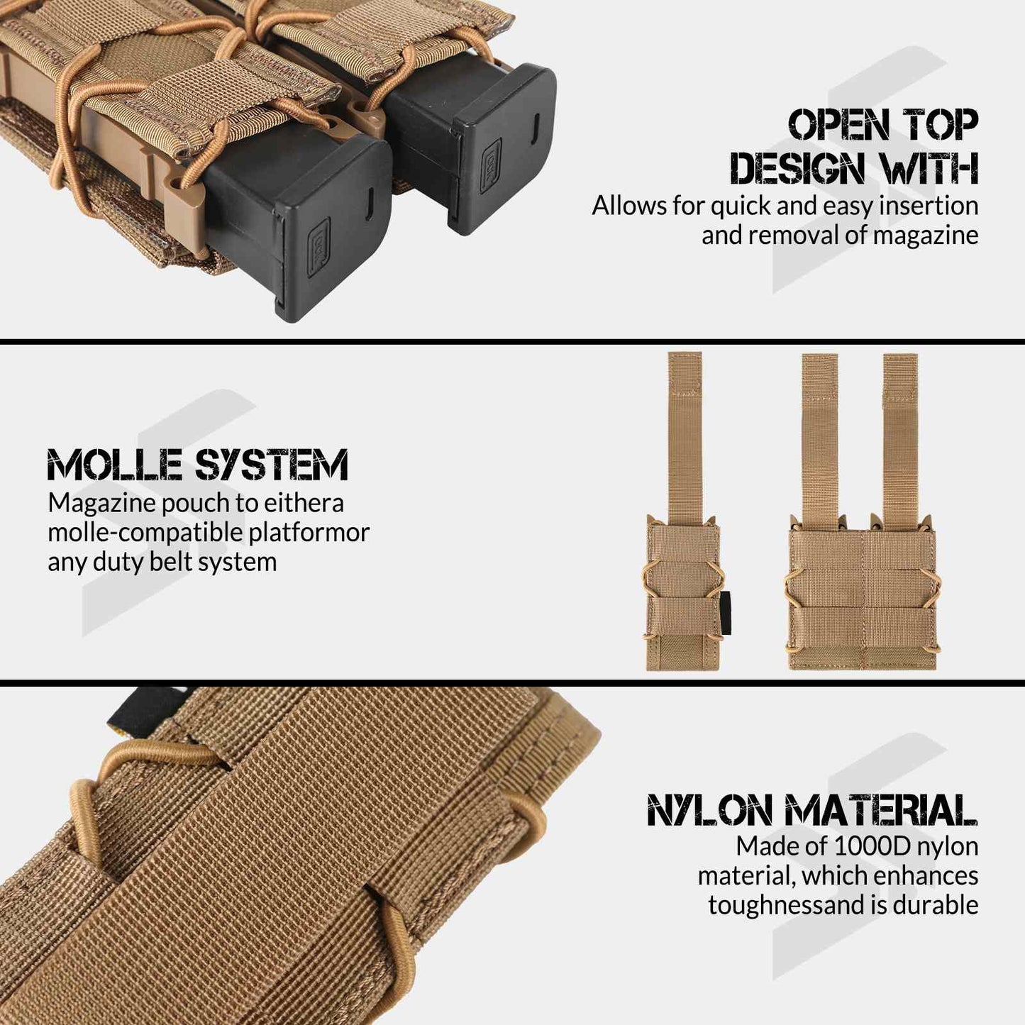 Molle Mag Single Pouch