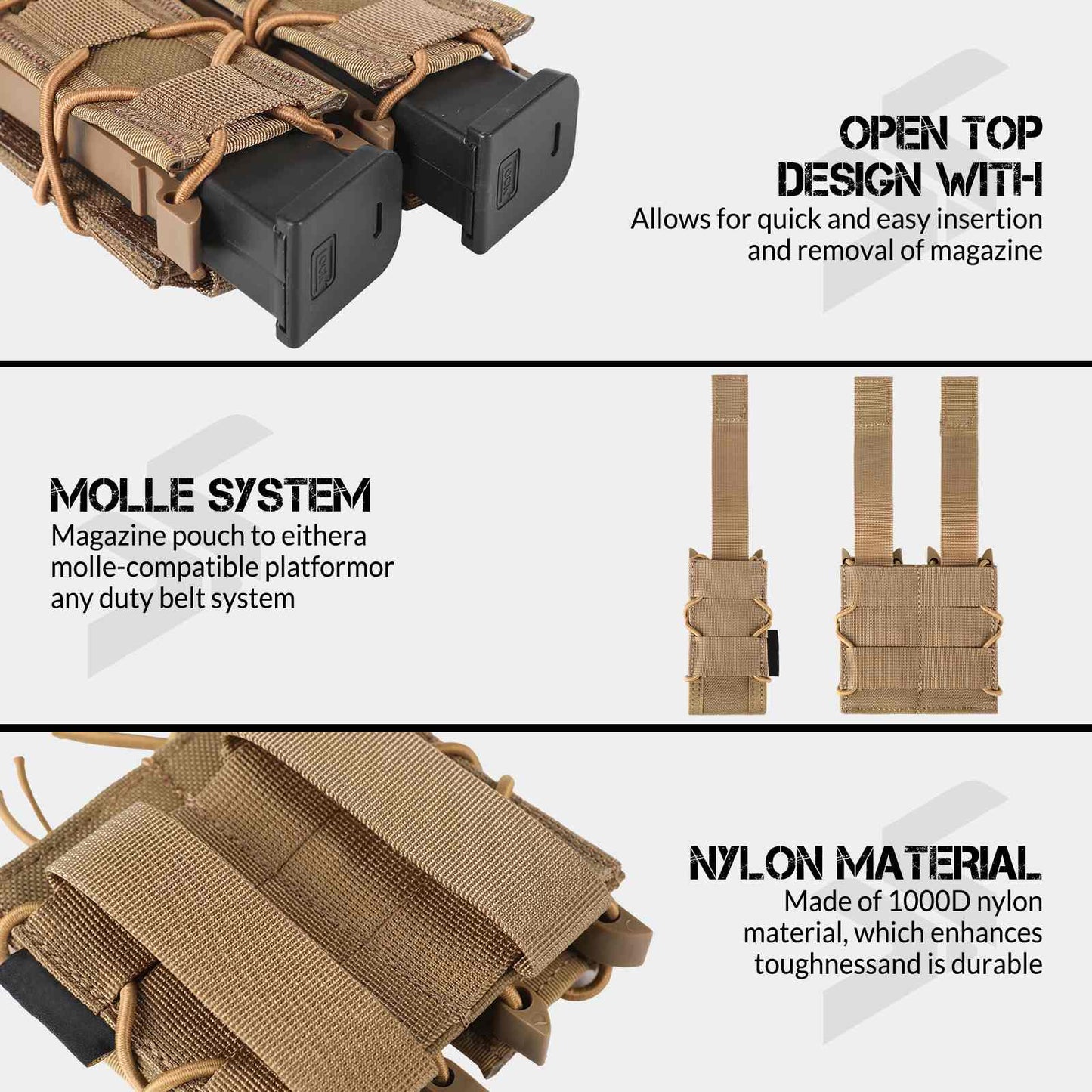 Molle Mag Single Pouch