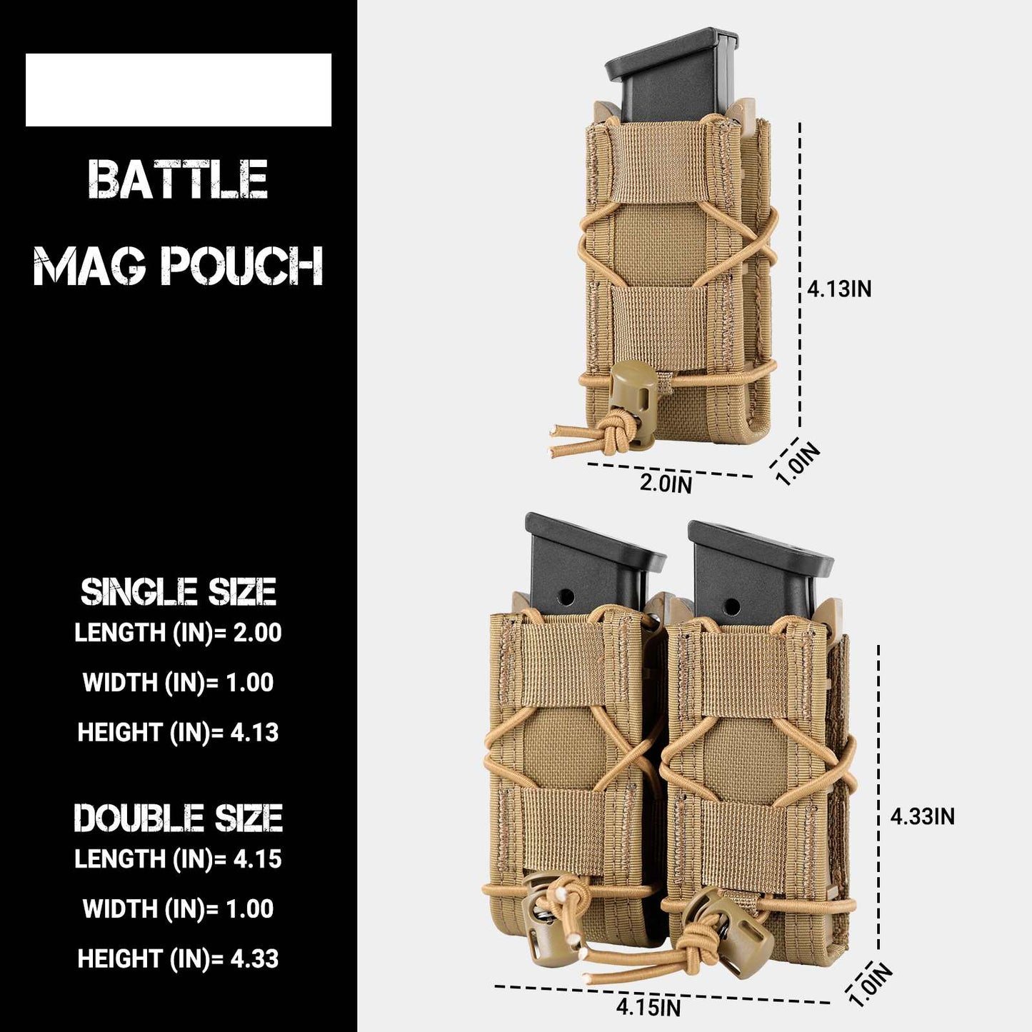Molle Mag Single Pouch