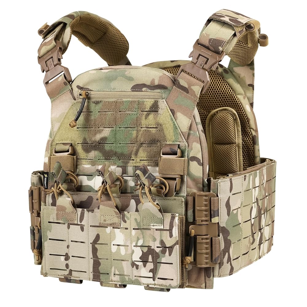 Quick Release Lightweight Tactical Vest