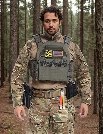 Quick Release Lightweight Tactical Vest