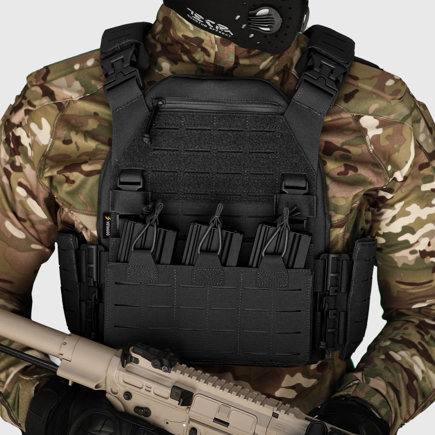 Quick Release Lightweight Tactical Vest