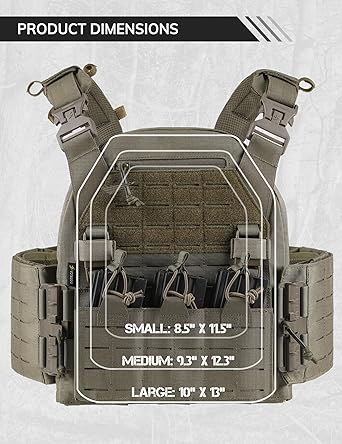 Quick Release Lightweight Tactical Vest