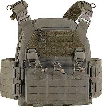 Quick Release Lightweight Tactical Vest