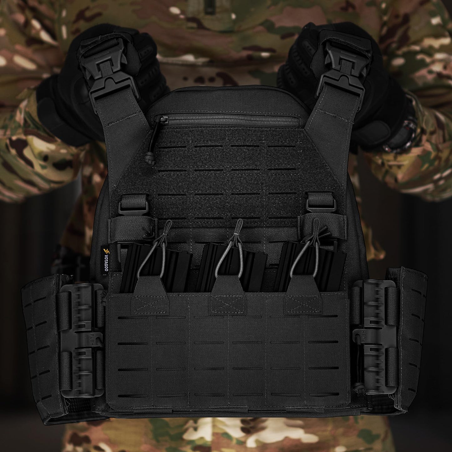 Quick Release Lightweight Tactical Vest
