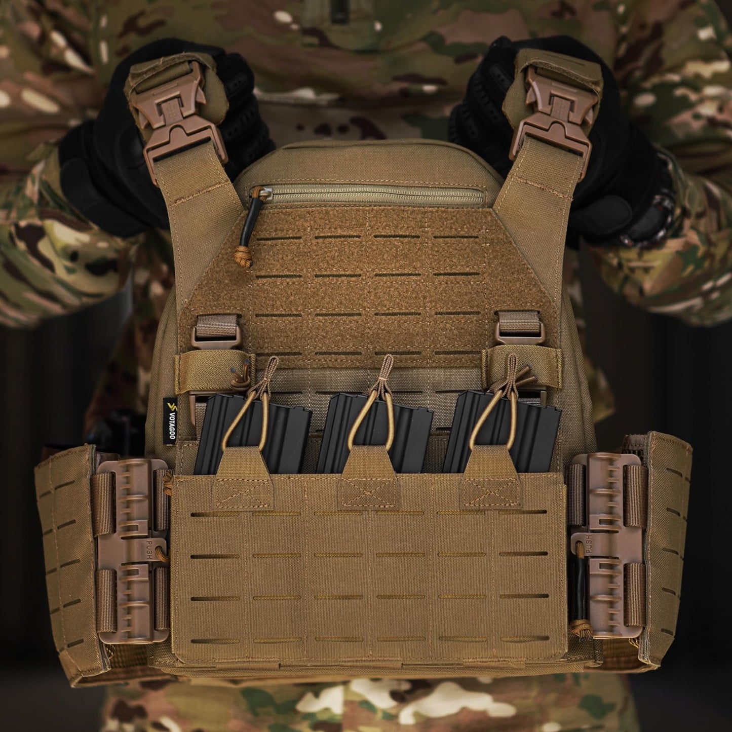 Quick Release Lightweight Tactical Vest