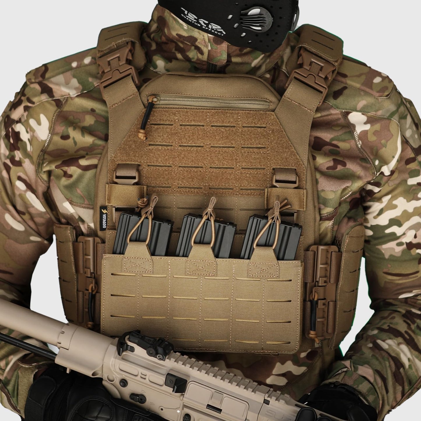 Quick Release Lightweight Tactical Vest