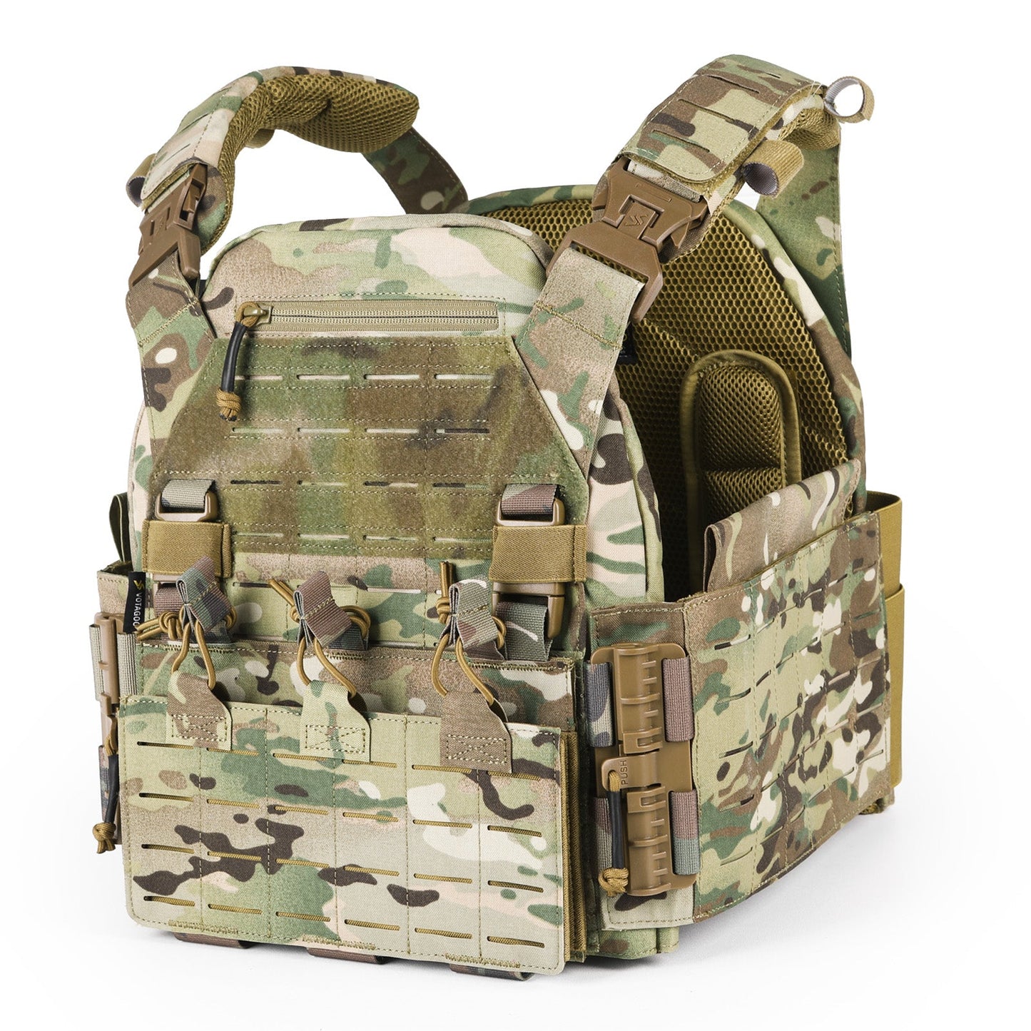 Quick Release Lightweight Tactical Vest