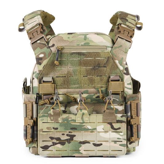 Quick Release Lightweight Tactical Vest
