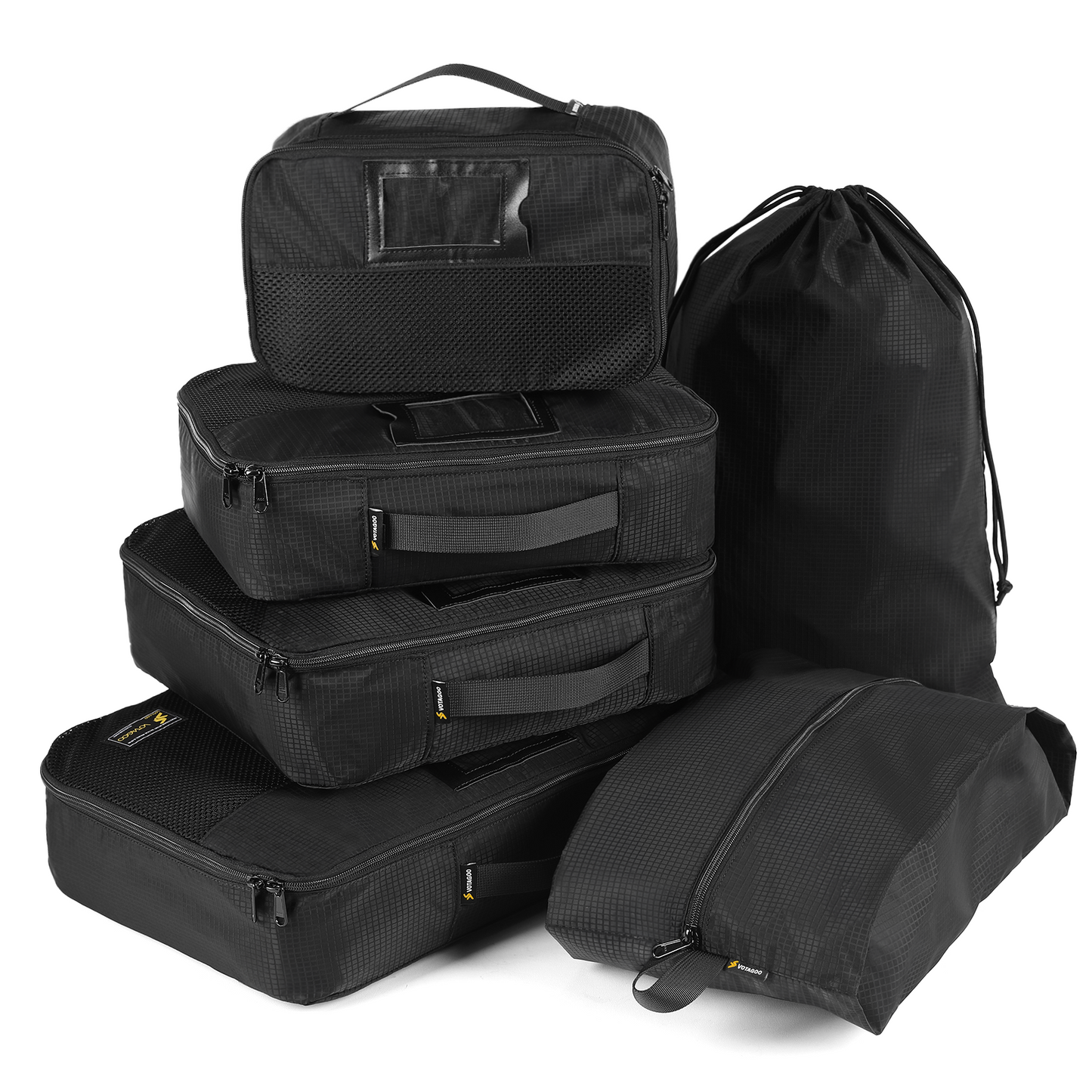 Tactical Packing Cubes 6 Packs
