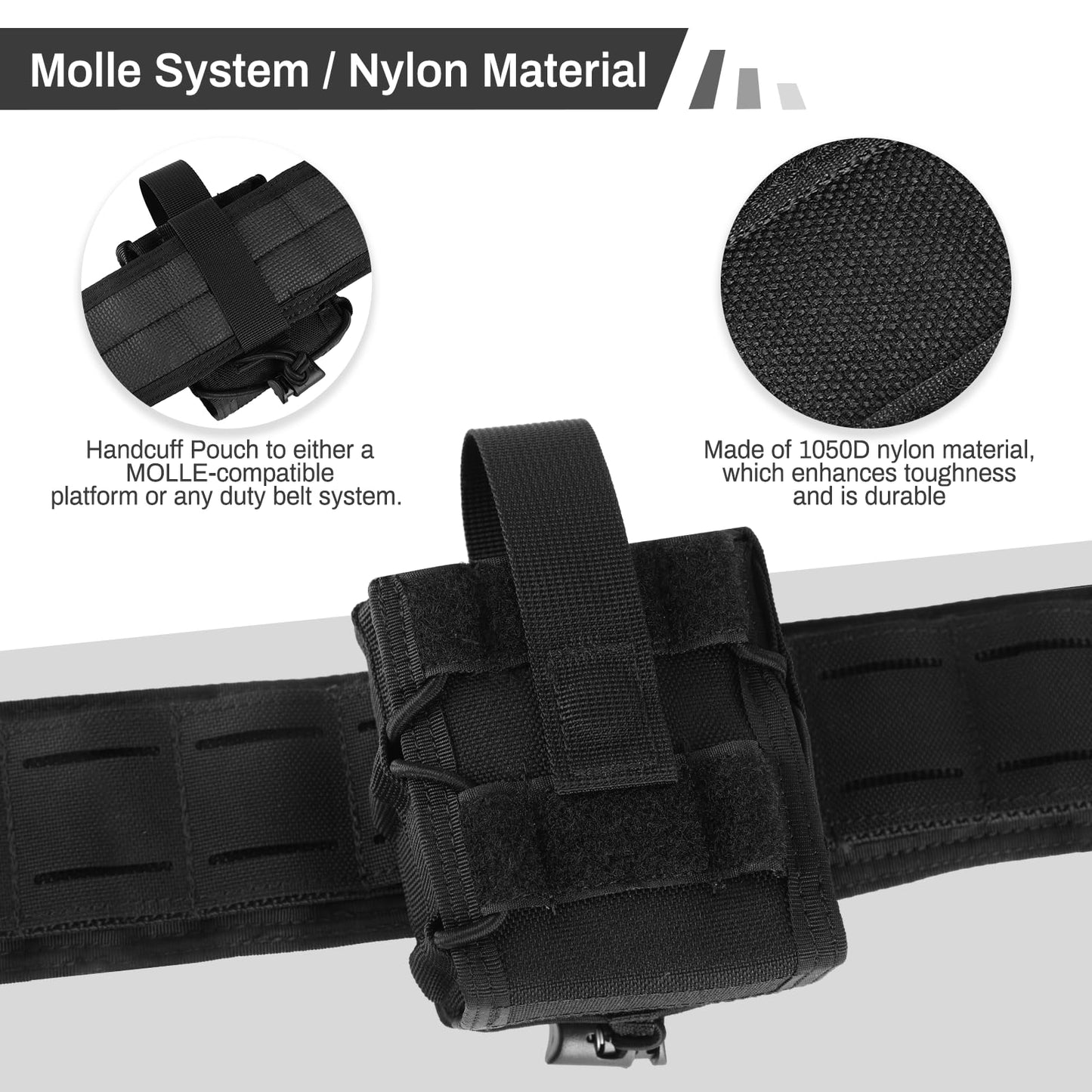 Double Handcuff Pouch