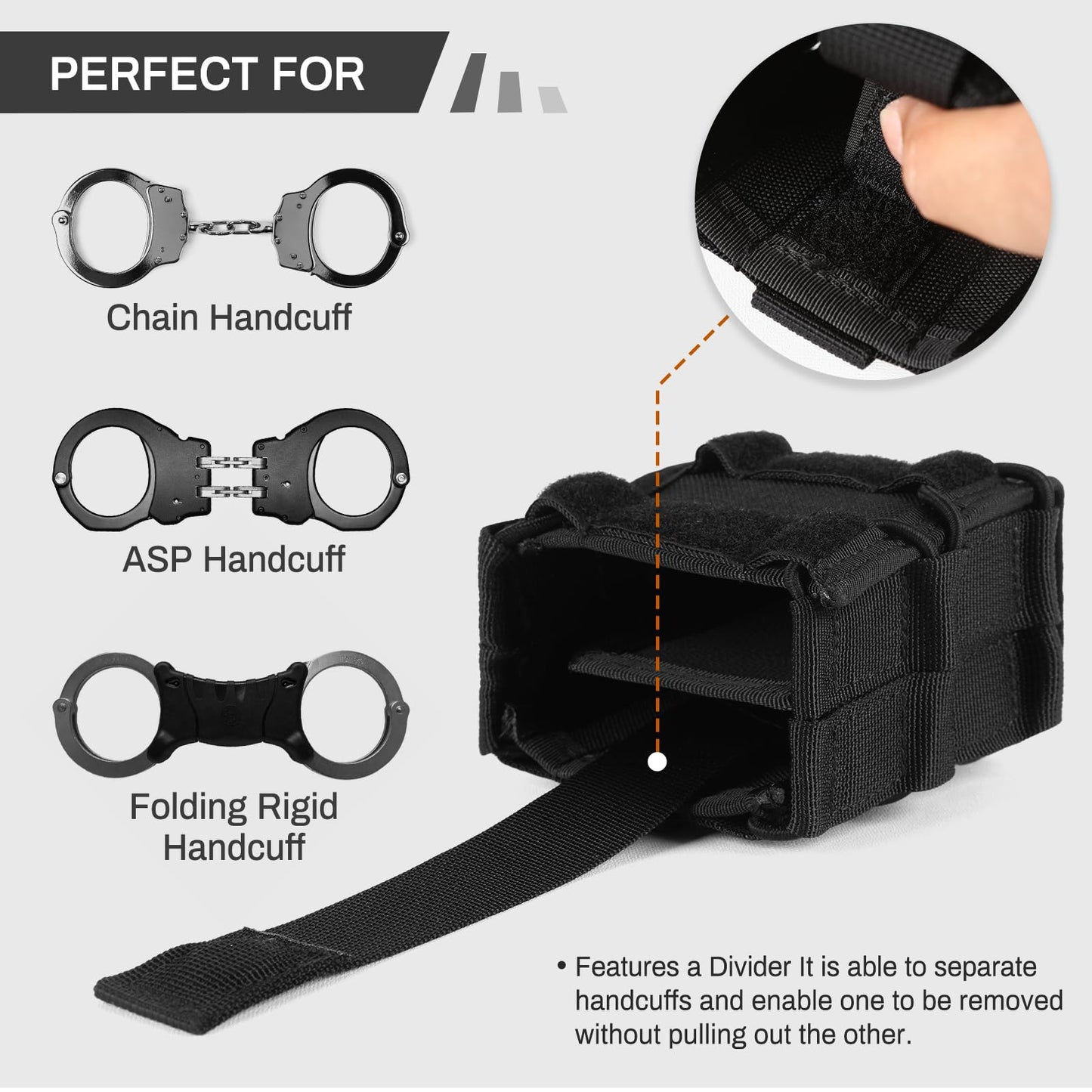 Double Handcuff Pouch