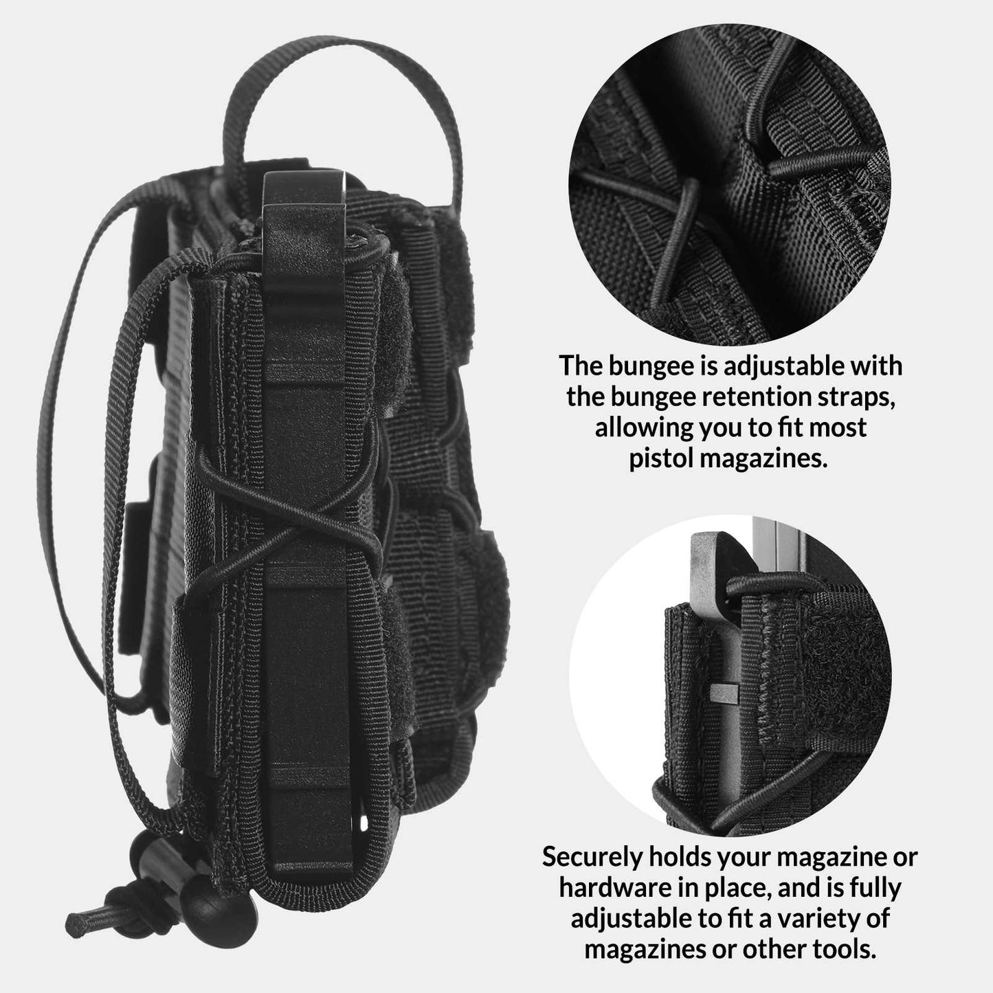 Combo Handcuff Mag Pouch