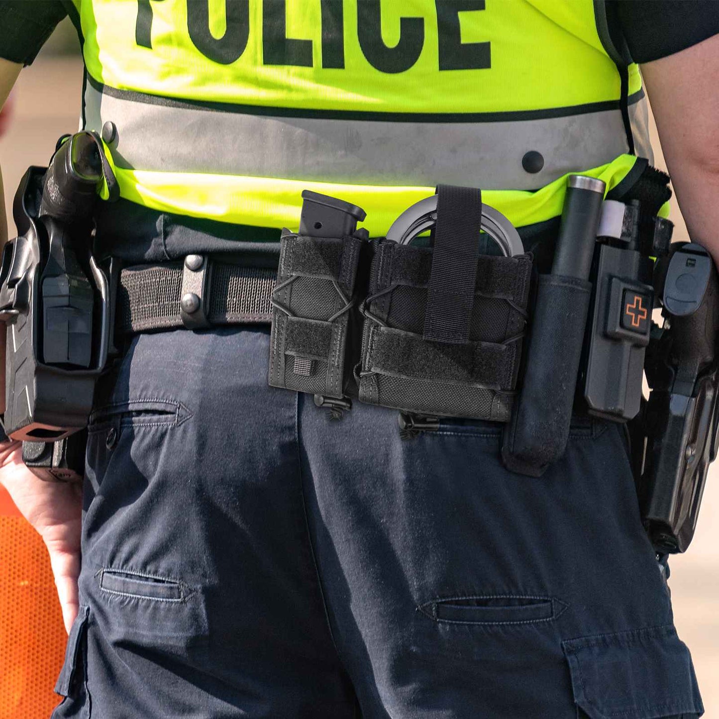 Double Handcuff Pouch