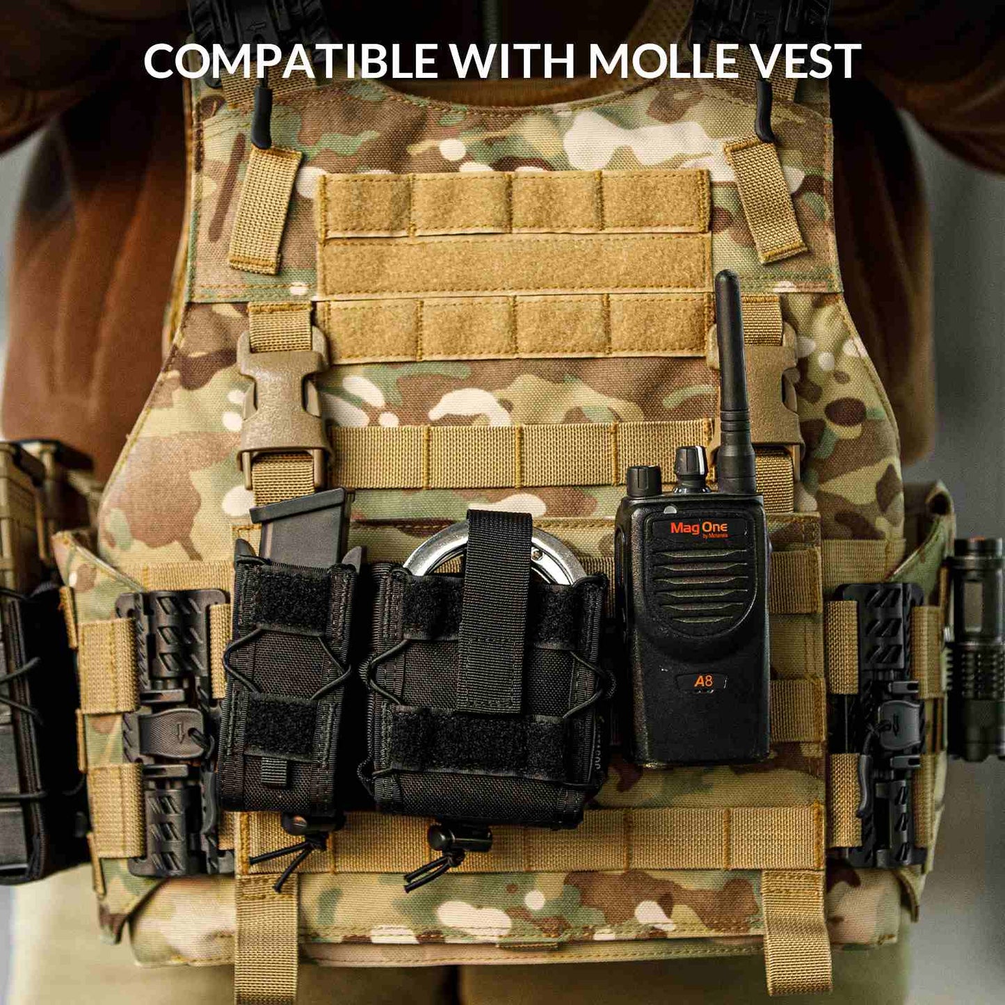 Combo Handcuff Mag Pouch